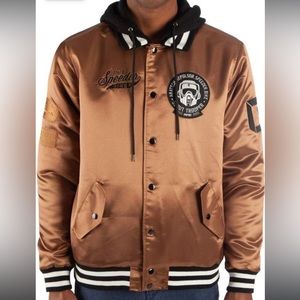 Star Wars Scout Trooper Speeder Bike Bomber Jacket